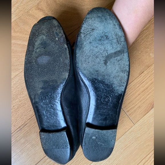 Authentic Chanel Ballet Flats-just refinished bottoms! - Picture 8 of 8